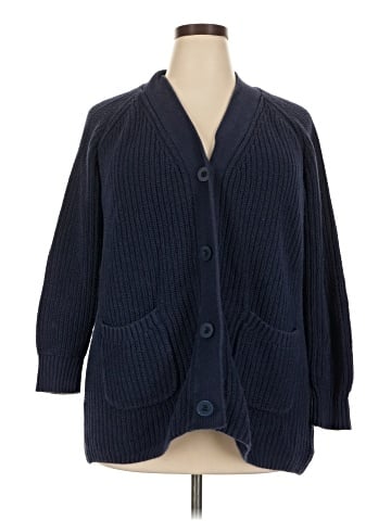 Woman Within Cardigan (view 1)