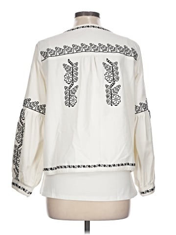 Central Park West Long Sleeve Blouse (view 2)