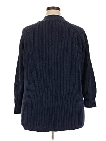 Woman Within Cardigan (view 2)