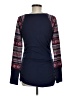 Motherhood Blue Thermal Top Size Med Maternity - photo 2
