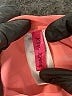 Betsey Johnson Pink Rash Guard Size 5 - photo 3