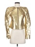 Nanette Lepore Metallic Gold Jacket Size 2 - photo 1