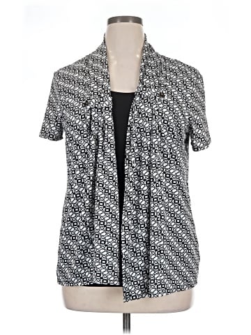 Notations Short Sleeve Top (view 1)