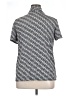 Notations Gray Short Sleeve Top Size XL - photo 2