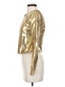 Nanette Lepore Metallic Gold Jacket Size 2 - photo 5