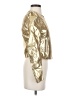 Nanette Lepore Metallic Gold Jacket Size 2 - photo 4