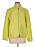 Patchington 100% Silk Solid Green Raincoat Size M - photo 1