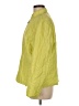 Patchington 100% Silk Solid Green Raincoat Size M - photo 5