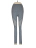 Buffbunny Collection Metallic Silver Yoga Pants Size M - photo 1