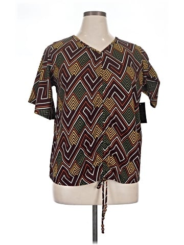 Goddess Short Sleeve Blouse (view 1)
