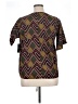 Goddess Brown Short Sleeve Blouse Size 1X - photo 2