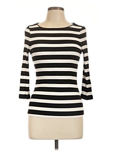 Three Dots 3/4 Sleeve T-Shirt (view 1)