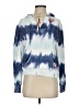 LoveShackFancy Tie-dye Blue Sweatshirt Size S - photo 1