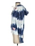 LoveShackFancy Tie-dye Blue Sweatshirt Size S - photo 5