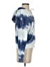 LoveShackFancy Tie-dye Blue Sweatshirt Size S - photo 4