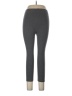 Nicole Miller Gray Active Pants Size L - photo 2