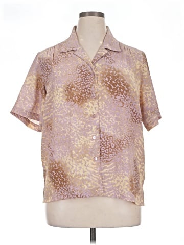DonnKenny Classics Short Sleeve Blouse (view 1)