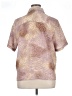 DonnKenny Classics 100% Polyester Animal Print Tan Short Sleeve Blouse Size XL (petite) - photo 2