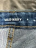 Old Navy Blue Denim Shorts Size 6 - photo 3