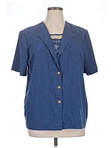 Alfred Dunner Short Sleeve Blouse (view 1)