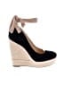 Jessica Simpson Black Wedges Size 12 - photo 1