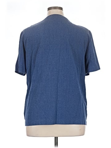 Alfred Dunner Short Sleeve Blouse (view 2)