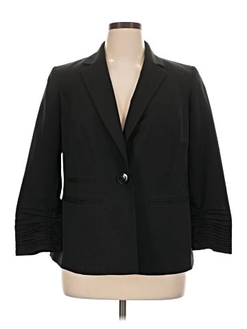 Gloria Vanderbilt Blazer (view 1)