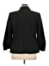 Gloria Vanderbilt 100% Polyester Black Blazer Size 14 - photo 2