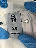 R13 Hearts Ivory Jeans Size 28 waist - photo 7