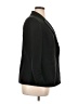 Gloria Vanderbilt 100% Polyester Black Blazer Size 14 - photo 4