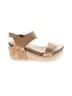 Hokus Pokus Tan Wedges Size 7 1/2 - photo 1