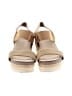 Hokus Pokus Tan Wedges Size 7 1/2 - photo 2