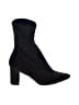 Wild Diva Black Ankle Boots Size 6 1/2 - photo 1