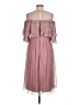 Maya Pink Cocktail Dress Size 6 - photo 2