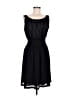Zara Basic 100% Polyester Solid Black Casual Dress Size M - photo 1