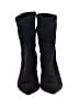 Wild Diva Black Ankle Boots Size 6 1/2 - photo 2