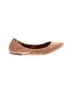 1.State 100% Leather Tan Flats Size EU 37 1/2 - photo 1