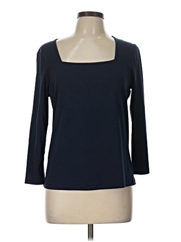 J. McLaughlin 3/4 Sleeve T-Shirt (view 1)