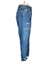 Forever 21 Hearts Blue Jeans Size 26 waist - photo 4