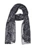 Cejon 100% Polyester Blue Scarf One size - photo 1