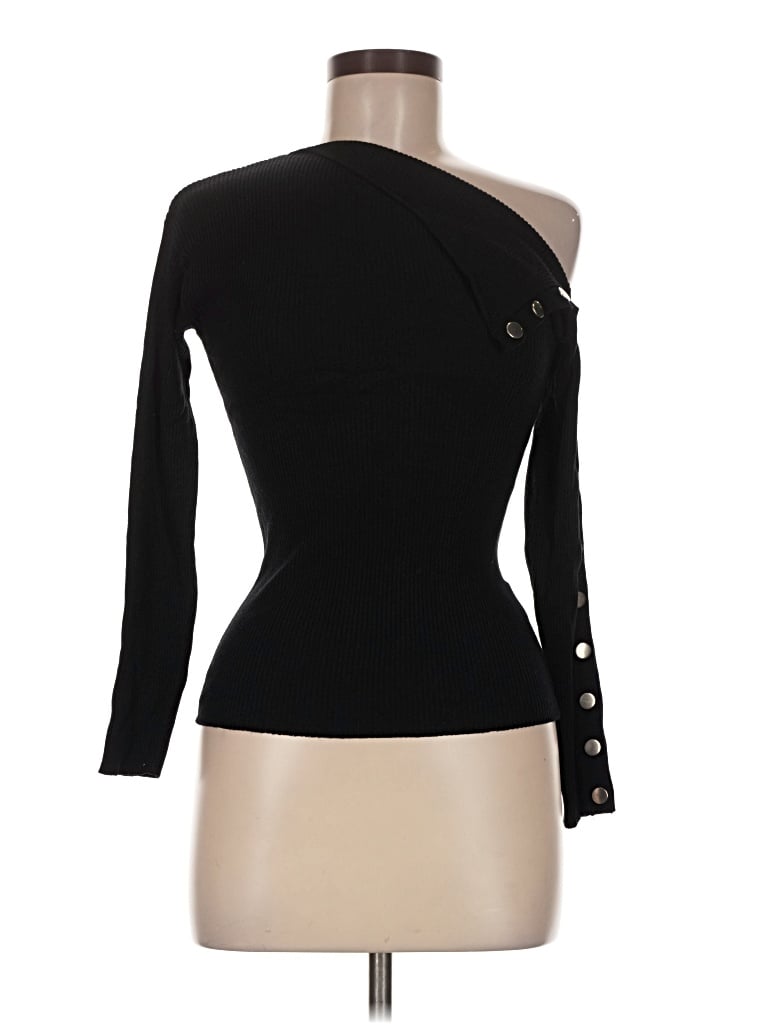 Pre-owned Venus Cardigan Sweater In Black