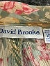 David Brooks Floral Green Shorts Size 10 - photo 3