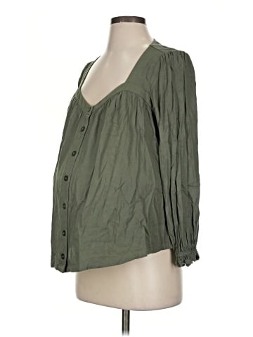 Ingrid + Isabel 3/4 Sleeve Blouse (view 1)