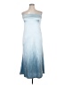 Anrabess Tie-dye Blue Cocktail Dress Size XL - photo 1