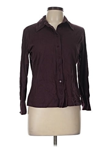 Banana Republic Long Sleeve Button-Down Shirt (view 1)