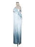 Anrabess Tie-dye Blue Cocktail Dress Size XL - photo 5