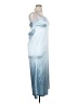 Anrabess Tie-dye Blue Cocktail Dress Size XL - photo 4