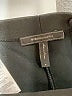 BCBGMAXAZRIA 100% Polyurethane Black Active Pants Size M - photo 7