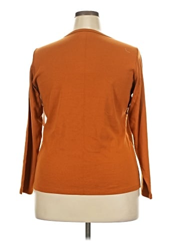 St. John's Bay Long Sleeve T-Shirt (view 2)