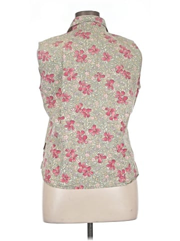 Woolrich Sleeveless Button-Down Shirt (view 2)